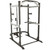 FITNESS REALITY X-Class Light Commercial High Capacity Olympic Power Cage with Lat Pull Down and Low Row Cable Attachment