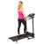 FITNESS REALITY TRE2500 Folding Electric Treadmill with Goal Setting Computer