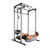 FITNESS REALITY 810XLT Super Max Power Rack Cage with Lat Pull Down and Low Row Cable Attachment