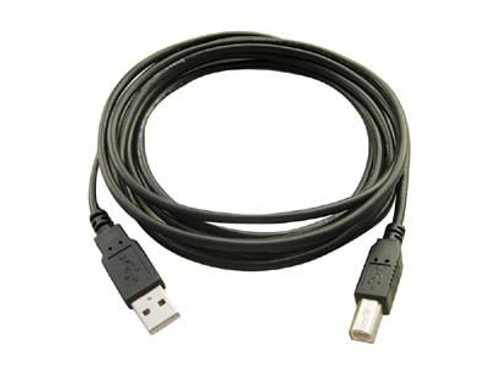 USB 2.0 CABLE (A TO B, 6')