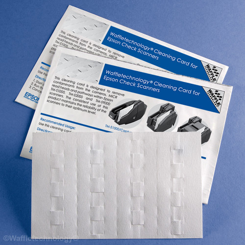 KIC TEAM EPSON WAFFLETECHNOLOGY CLEANING CARDS (15/BOX)