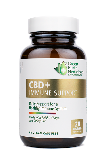 CBD+ Immune Support