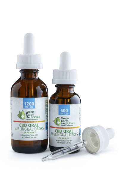 Green earth medicinals cbd oral formula