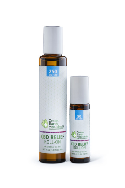 CBD Roll-on in two sizes