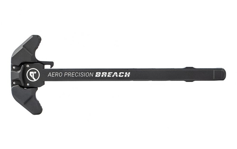 Aero AR15 BREACH® AMBI CHARGING HANDLE W/ SMALL LEVER - BLACK