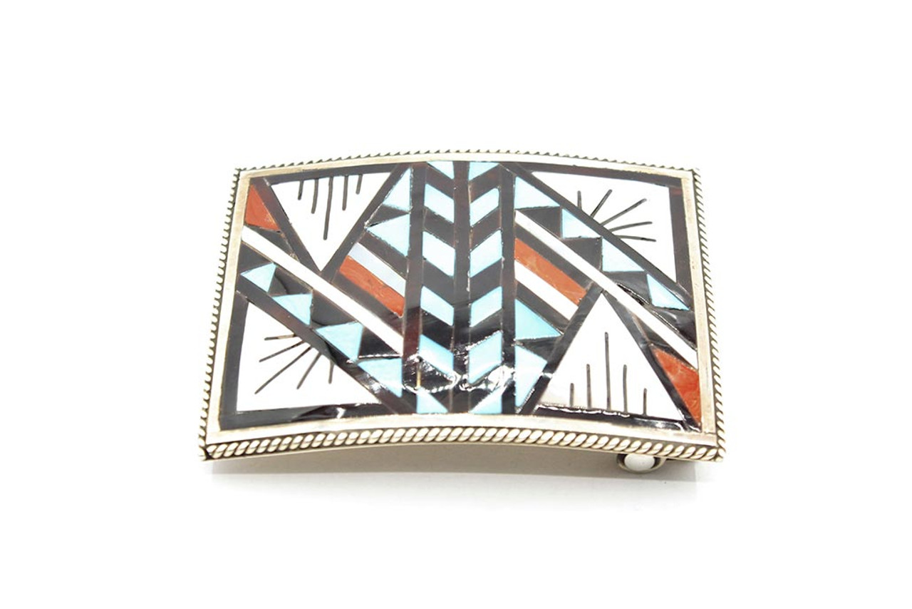 Zuni inlay belt buckle Clearance