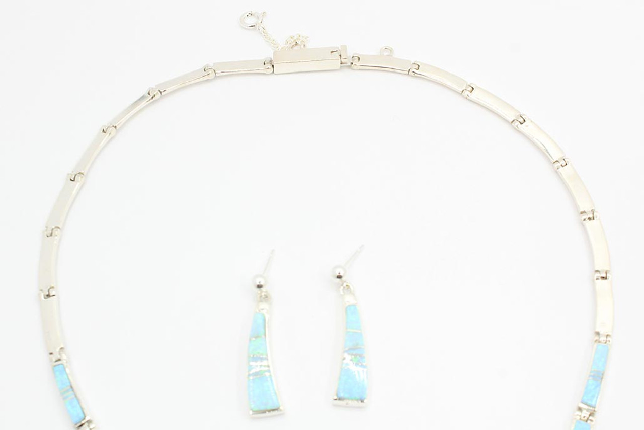 DwearBeauty White Gold Opal Jewelry with Cubic India | Ubuy