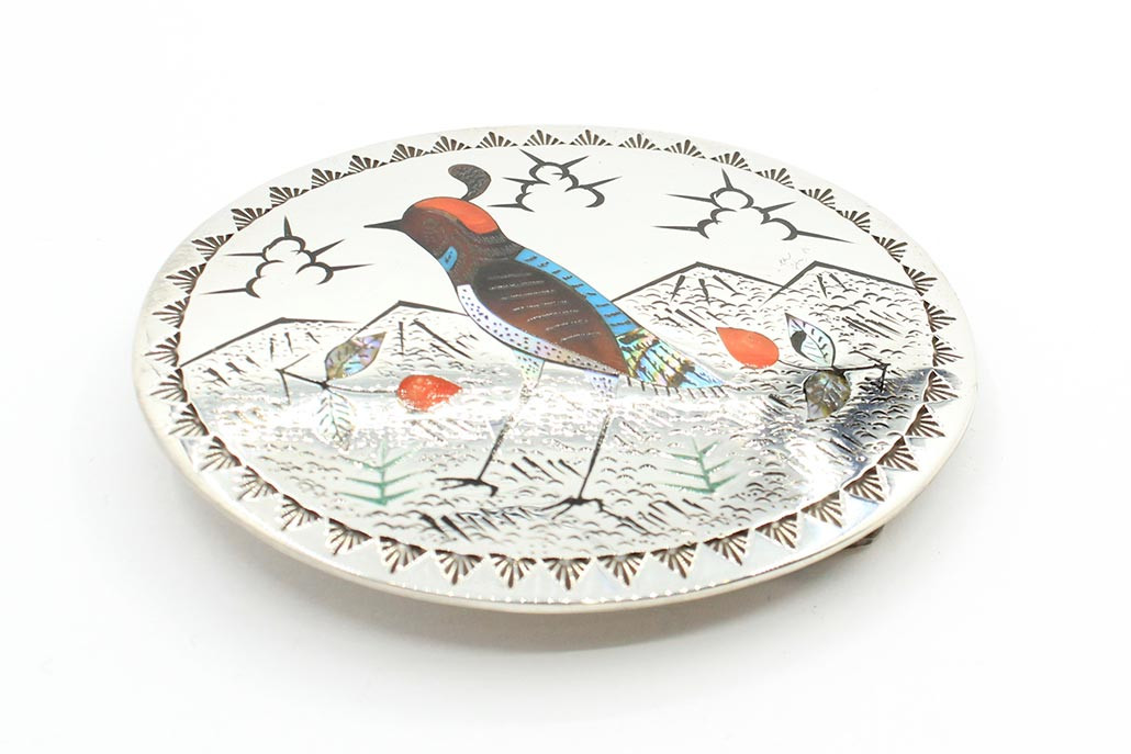 ♥春の特価10%OFF　レイモンドルデュックRaymonde Leducタイル画 silver star jewelry- old town Scottsdale- Arizona- authentic