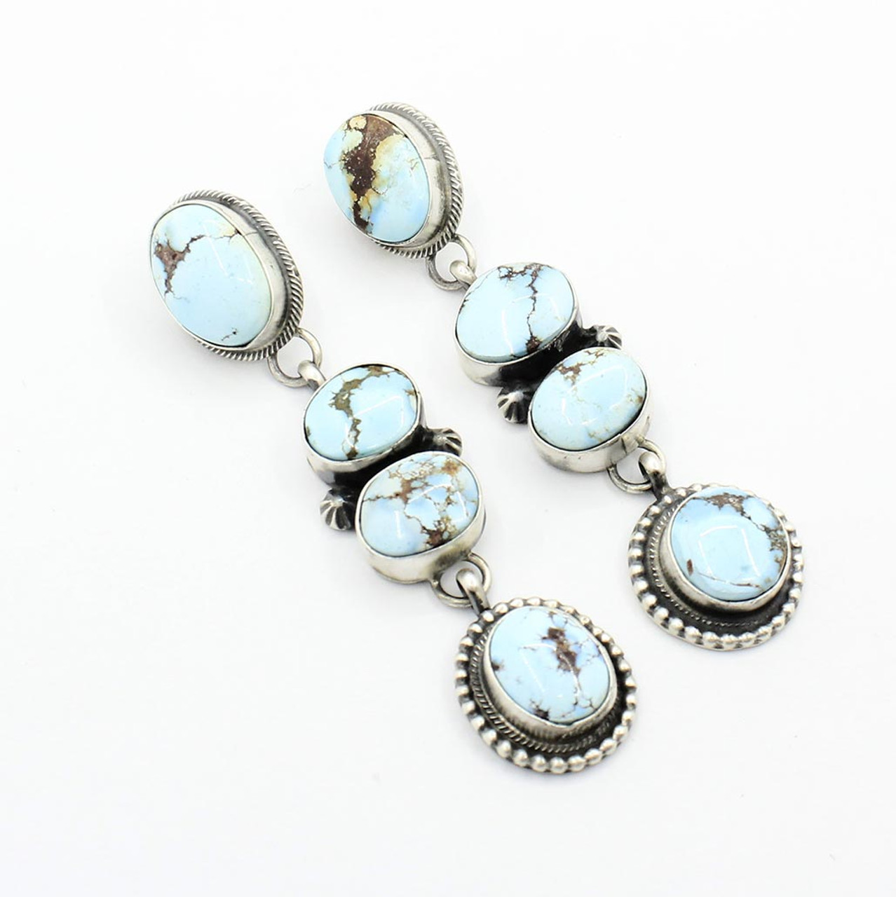 The SIL - Iradj Moini: Turquoise Stud Earrings