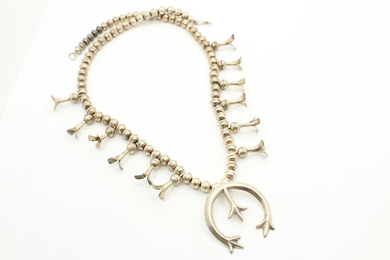 silver star jewelry- old town Scottsdale- Navajo squash