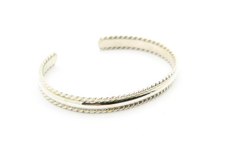 Sterling silver stackable cuff bracelet 40620 Sterling silver stackable cuff bracelet 40620