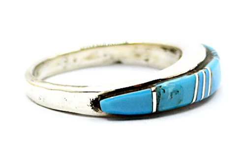 Sleeping Beauty Turquoise Woman's Ring 40920