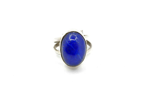 Sterling Silver Lapis Ring 41520