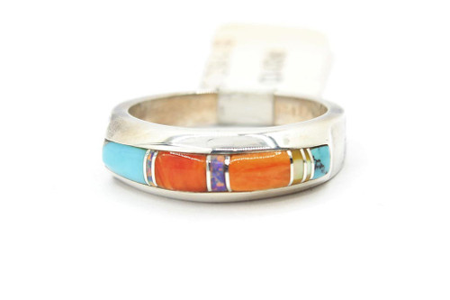 Multi-color Inlay Band 71320 