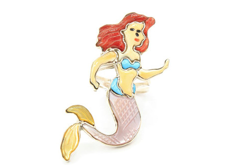 Disney Little Mermaid  Ring 52820