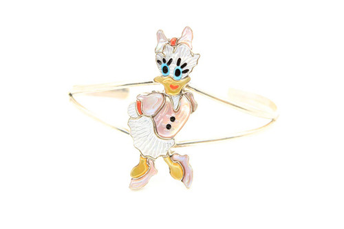 Daisy Duck Cuff Bracelet 52920