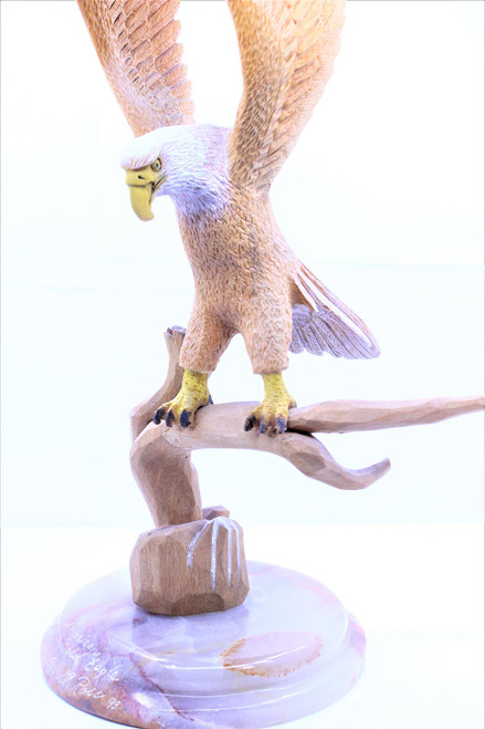 Dennis Ross Bold Eagle Kachina 071820 Dennis Ross Bold Eagle Kachina 071820