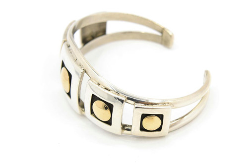 Herbert Begay Shadow Box Bracelet 082820