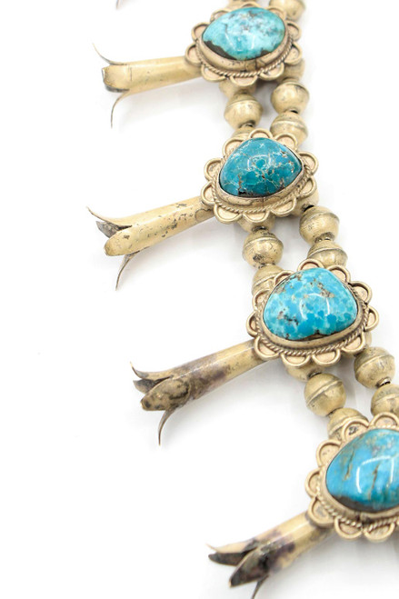 Desert Squash Blossom Necklace – Briscoe Museum Store