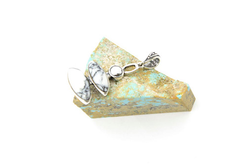 White Buffalo Jewelry - Authentic- Southwest Jewelry - Silver Star