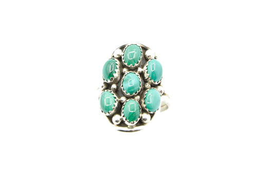 Green Malachite Ring 010921