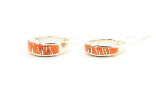 Orange Oyster Shell Wedding Set 040721