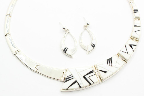 Modern White Buffalo & Onyx Set 041421