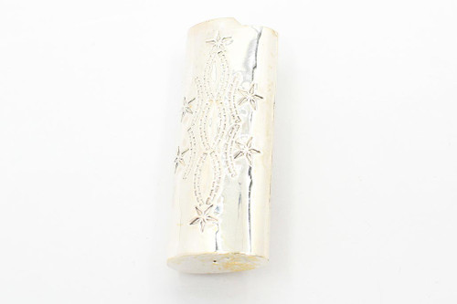 silver star jewelry- old town Scottsdale- Arizona- southwest jewelry- lighter  case- Sterling Silver Large Bic Lighter Case 050821