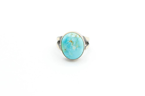 Number 8 Turquoise Ring 051121 Number 8 Turquoise Ring 051121
