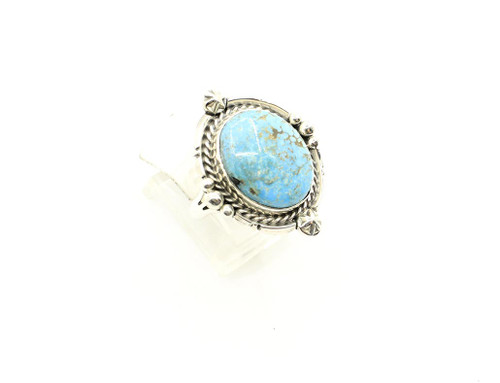 Sterling Silver Turquoise Ring 110221