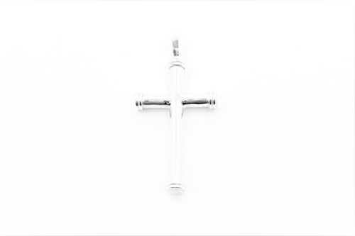 Sterling Silver Cross 121221