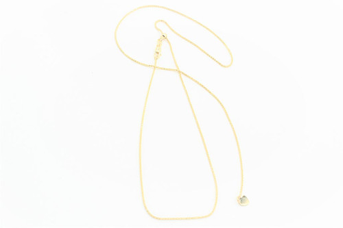 14K Gold Adjustable Wheat Chain 121221