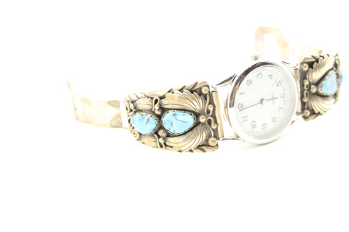 Kingman Turquoise Watch Bracelet 012522