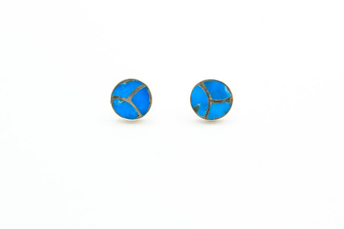 Turquoise Stud Earrings 020422 Turquoise Stud Earrings 020422