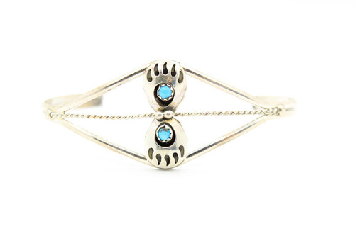 Bear Paw Cuff Bracelet 022122