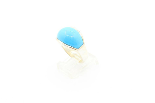 Sleeping Beauty Dome Ring 041822