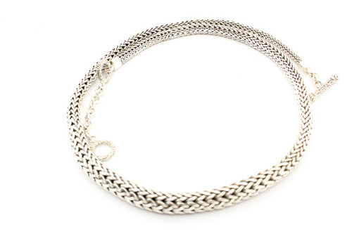 Tapped Sterling Silver Chain 062122