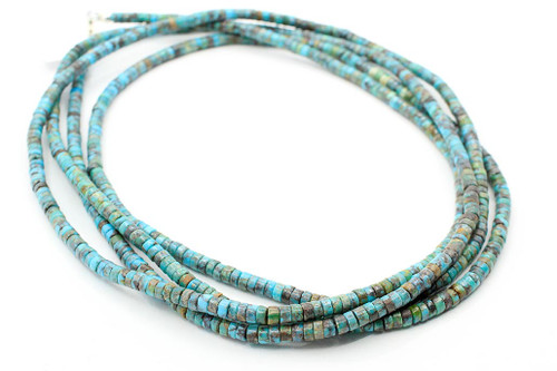 60" Kingman Turquoise Necklace 101022 60" Kingman Turquoise Necklace 101022