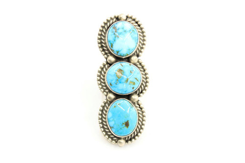 Large Sleeping Beauty Turquoise Ring 112122 Large Sleeping Beauty Turquoise Ring 112122