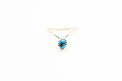 Simple Turquoise Ring 051923