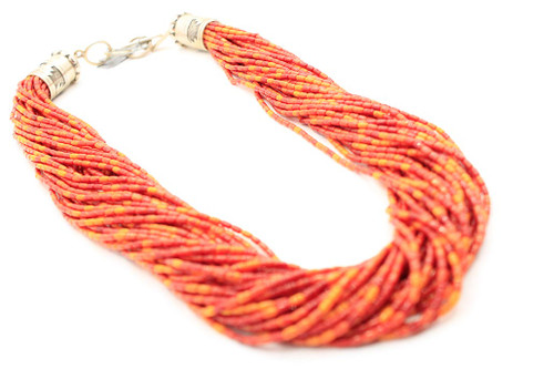 30 Strain 24" Oyster Shell Necklace 072523 30 Strain 24" Oyster Shell Necklace 072523