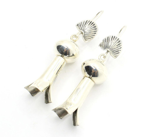 Sterling Silver Blossom Earrings 042024