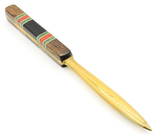 Navajo Inlay Letter Opener 070724