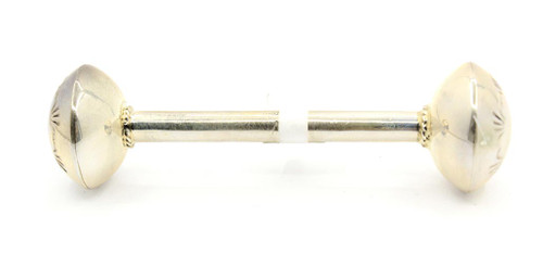 Sterling Silver Baby Rattle 072624