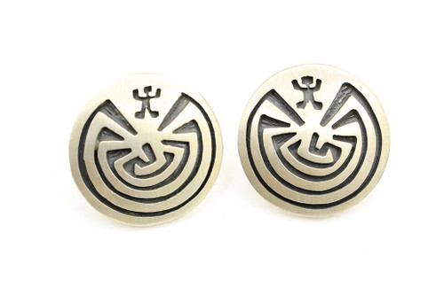 Man In The Maze Spinner | Silver Star Jewelry