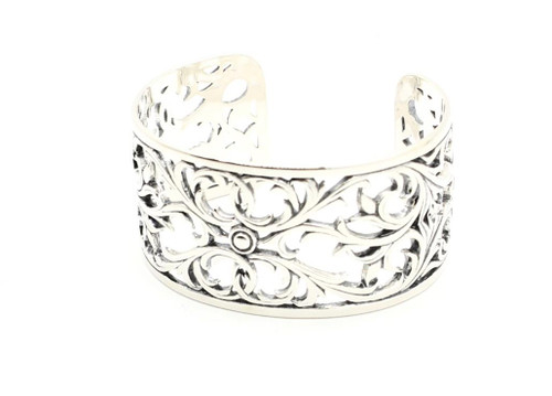 Sterling Silver Cuff Bracelet 010925 Sterling Silver Cuff Bracelet 010925