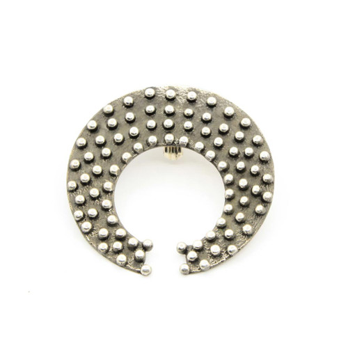 Sterling Silver Navajo made Naja Pendant 042125