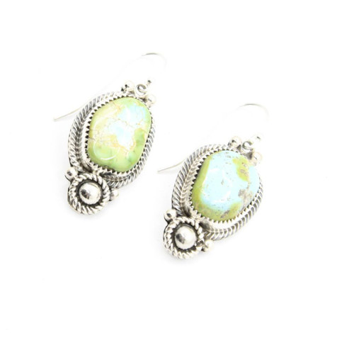 Sterling Silver Sonoran Turquoise Wire Earring 051925