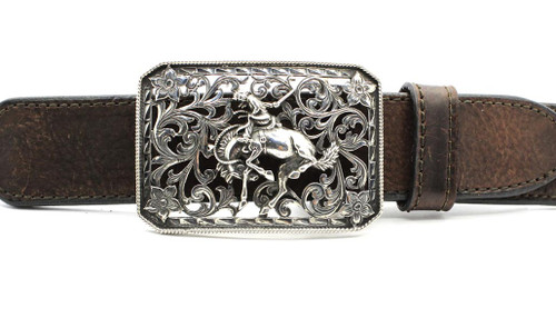 Sterling Silver Bucking Horse 103025