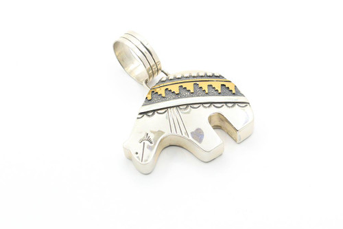 Thomas Singer Bear Pendant 103020 - Silver Star Jewelry- Arizona